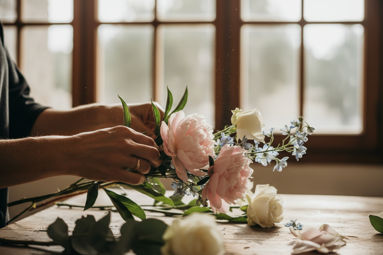 Passion florale et atelier méditerranéen